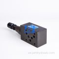 MRV-03A shinikizo sandwich superimposed valve kufurika